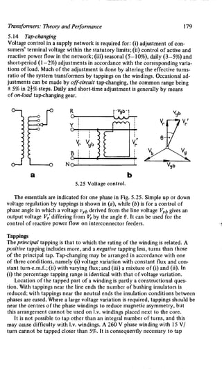 M. G. Say alternating current machines