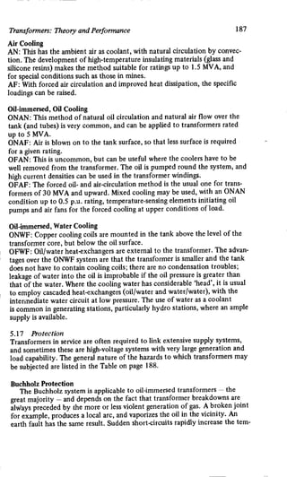 M. G. Say alternating current machines
