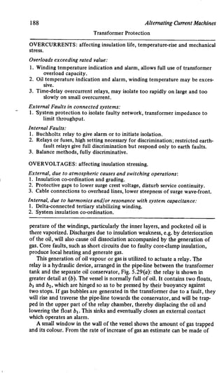 M. G. Say alternating current machines