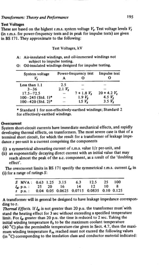 M. G. Say alternating current machines