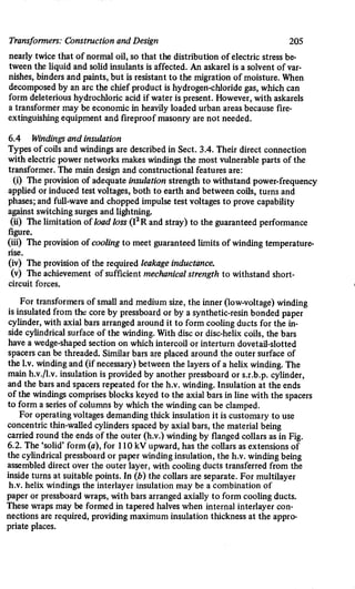 M. G. Say alternating current machines