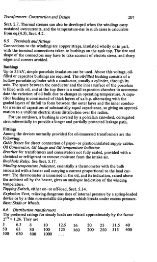 M. G. Say alternating current machines