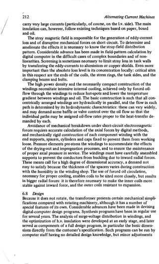 M. G. Say alternating current machines