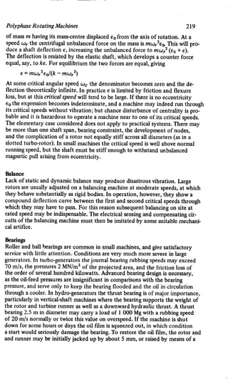 M. G. Say alternating current machines