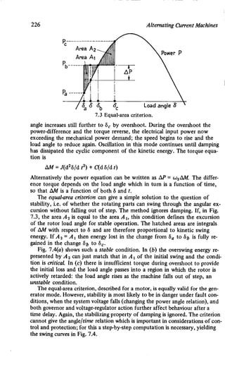 M. G. Say alternating current machines