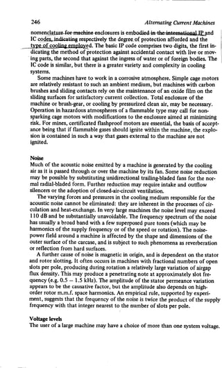 M. G. Say alternating current machines