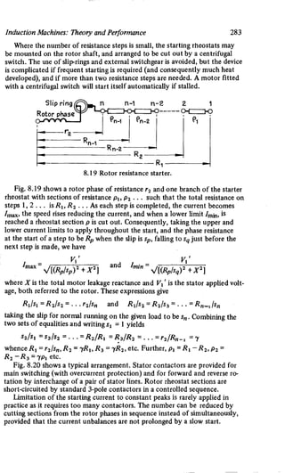 M. G. Say alternating current machines