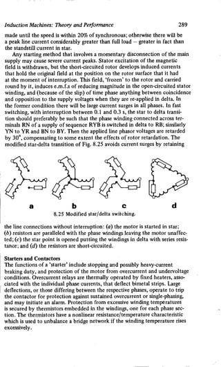 M. G. Say alternating current machines