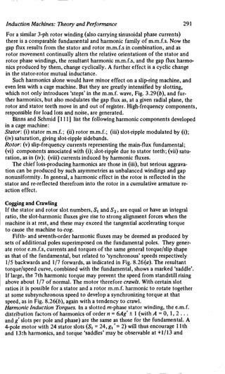 M. G. Say alternating current machines
