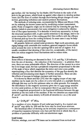 M. G. Say alternating current machines
