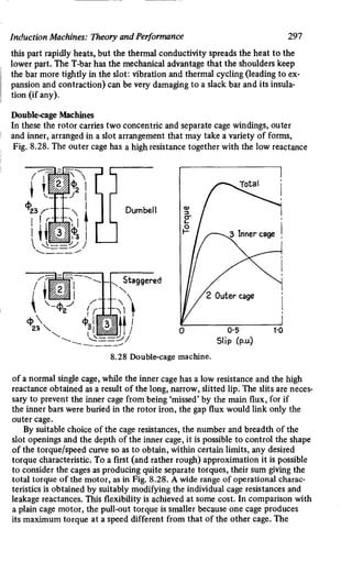 M. G. Say alternating current machines