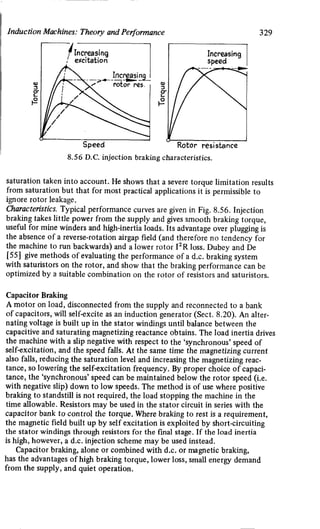 M. G. Say alternating current machines
