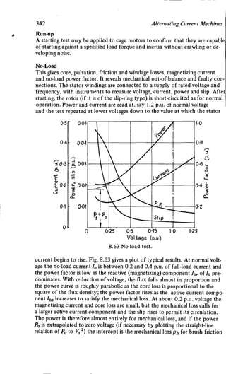 M. G. Say alternating current machines