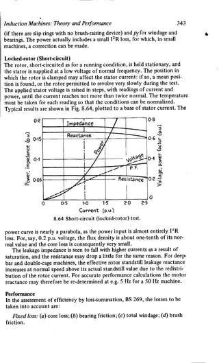 M. G. Say alternating current machines