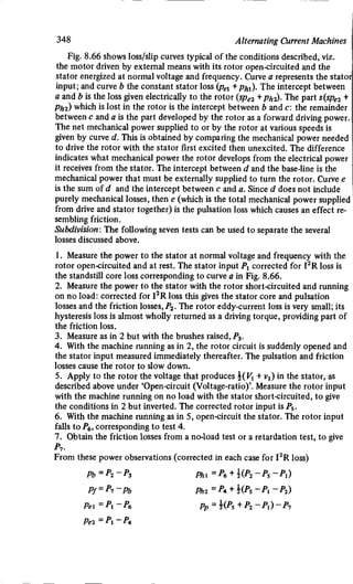 M. G. Say alternating current machines