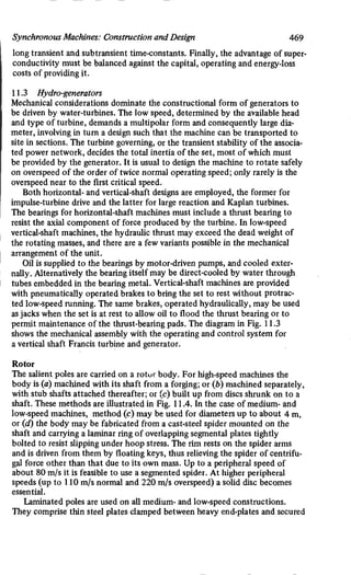 M. G. Say alternating current machines