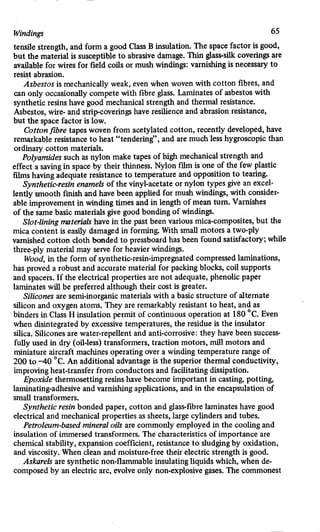 M. G. Say alternating current machines