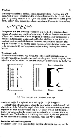 M. G. Say alternating current machines