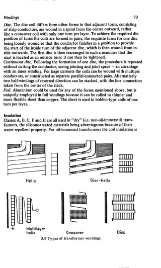 M. G. Say alternating current machines