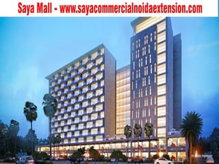 Saya Mall Lavish Project Noida extension