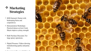 Marketing strategy for honey bee use of different marketing strategy | PPTX