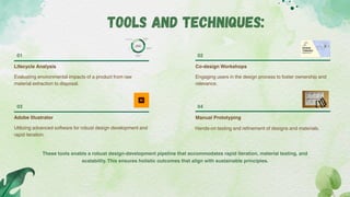 A Graphic Designing Project on "Sustainable Design" | PDF