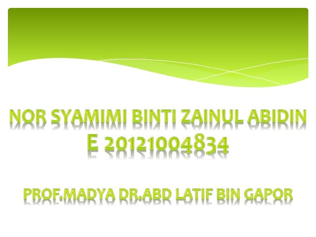 Sayangi Alam Sekitar Powerpoint