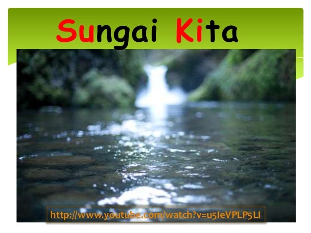 Sayangi alam sekitar powerpoint