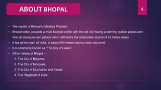Bhopal - The City of Lakes | PPTX