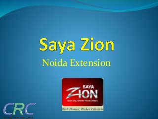 Noida Extension
 