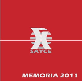 Sociedad de Autores del Ecuador (SAYCE): Memoria anual 2011