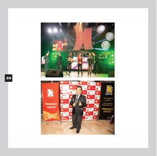 Sociedad de Autores del Ecuador (SAYCE): Memoria anual 2012