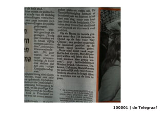 100501 | de Telegraaf
 