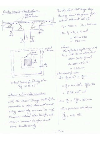 design flat slab | PDF