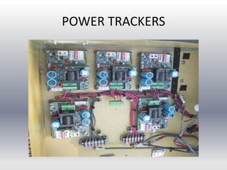 POWER TRACKERS
 