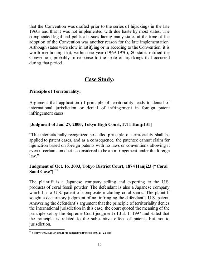five principles of jurisdiction in international law pdf