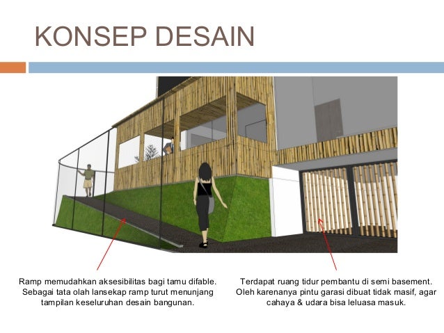 Renovasi Rumah Moderen Tropis