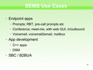 Getting started with SIP Express Media Server SIP app server and SBC ...