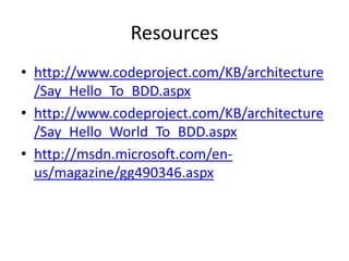 Hey! Isn't it actually writing a documentation of email module to be developed?A new concept!Such type of requirement actually depicts how the module would behave once developed and developer can concentrate more on behavior rather than writing test cases. Such phenomenon are termed as Behavior Driven Development (BDD) and I am pretty sure you have understood the basic concept of BDD by now.Huh!  I know BDD  now and I can add it to my resume without hesitation!