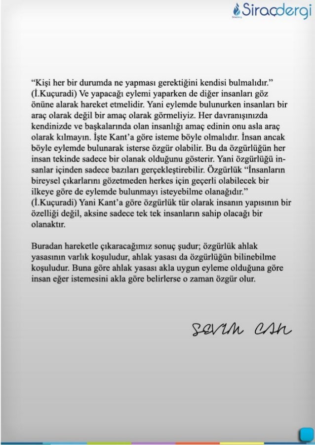 Sirac Dergi Sayi 1