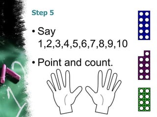 Saying numbers 1 | PPT