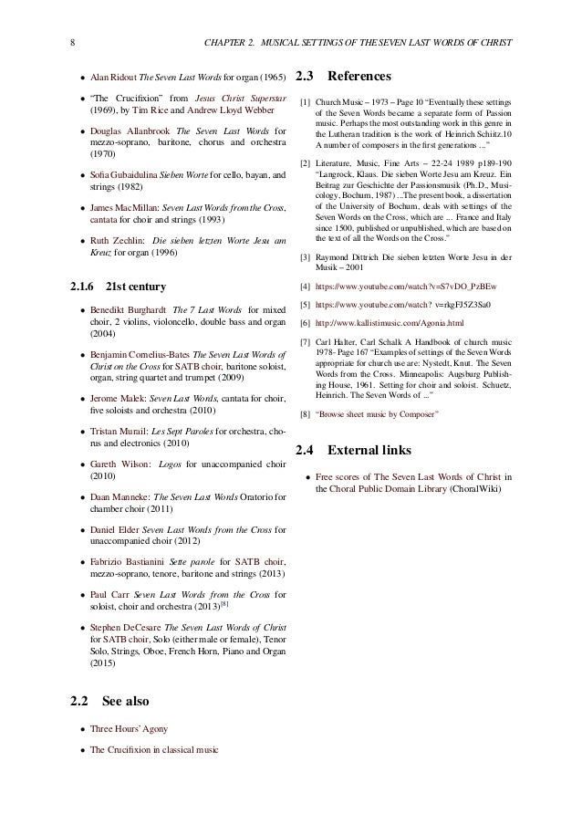 Essay on jesus