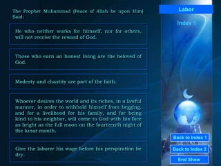 Sayings of Prophet Muhammad (PBUH) | PPS