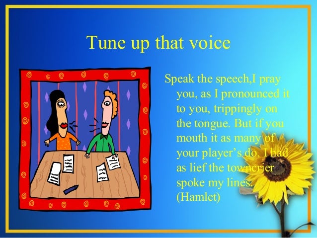 picture Speak The Speech I Pray You Hamlet slideshare
