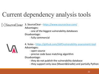 Say No To Dependency Hell | PPT