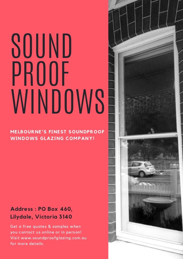 Say No To Surrounding Noises With Sound Proof Windows Doors