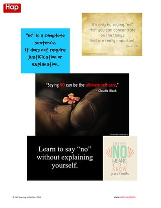 © HAP Learning Institution. 1026 www.Asha.academy
 