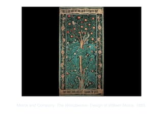 Copyright ©2012 Pearson Inc.
Morris and Company. The Woodpecker. Design of William Morris. 1885.
 