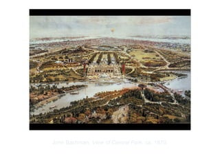 Copyright ©2012 Pearson Inc.
John Bachman. View of Central Park. ca. 1870.
 