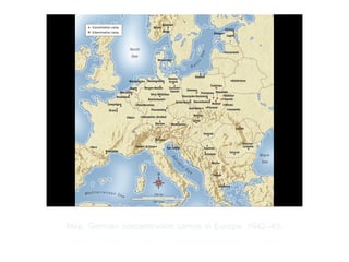 Copyright ©2012 Pearson Inc.
Map: German concentration camps in Europe. 1942–45.
 